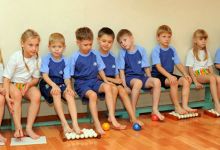 Профилактика плоскостопия у детей дошкольного возраста 